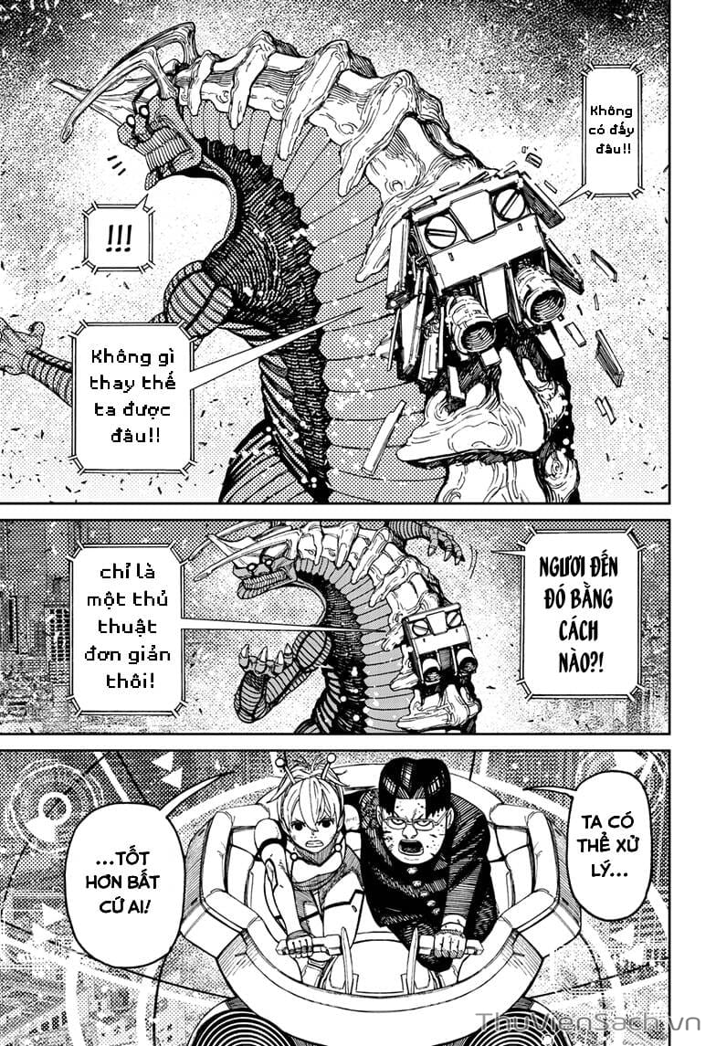 Truyện Tranh Vũ Trang Siêu Nhiên - Dandadan trang 6