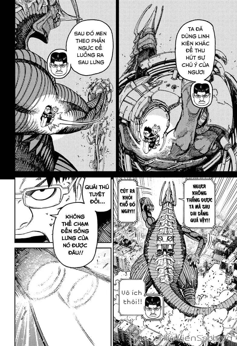 Truyện Tranh Vũ Trang Siêu Nhiên - Dandadan trang 6