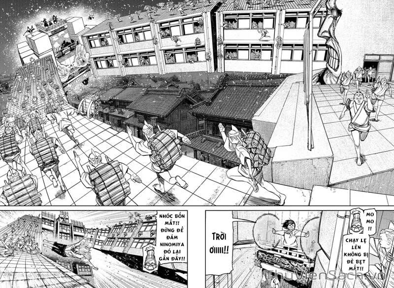 Truyện Tranh Vũ Trang Siêu Nhiên - Dandadan trang 6