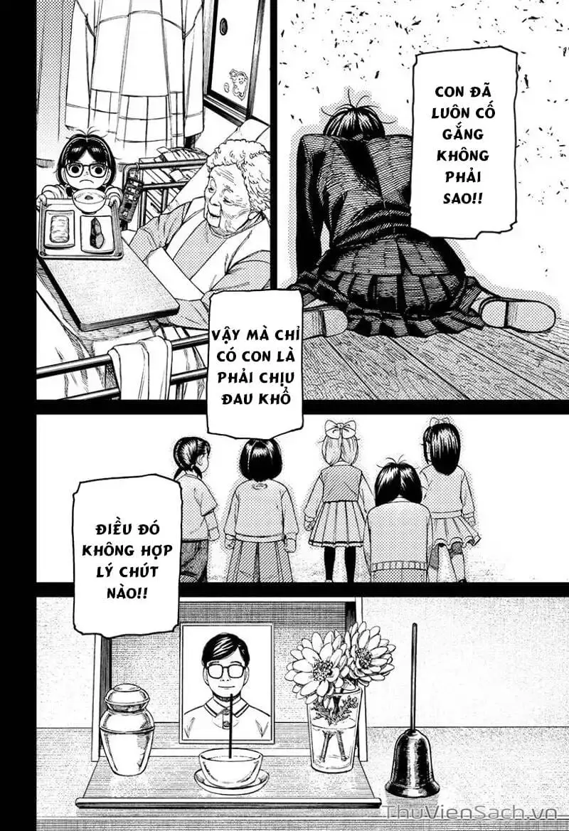 Truyện Tranh Vũ Trang Siêu Nhiên - Dandadan trang 6