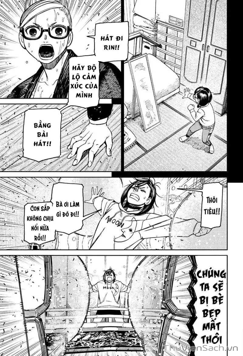 Truyện Tranh Vũ Trang Siêu Nhiên - Dandadan trang 6