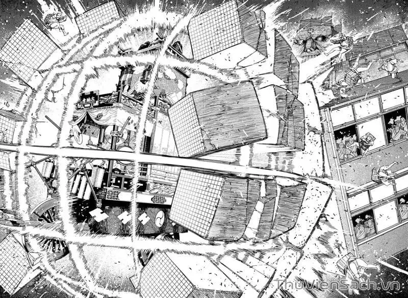 Truyện Tranh Vũ Trang Siêu Nhiên - Dandadan trang 6