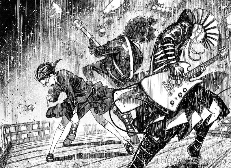 Truyện Tranh Vũ Trang Siêu Nhiên - Dandadan trang 6