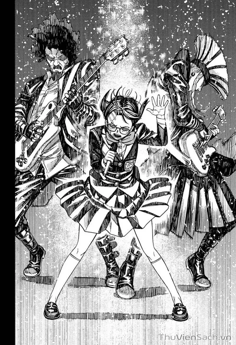 Truyện Tranh Vũ Trang Siêu Nhiên - Dandadan trang 6