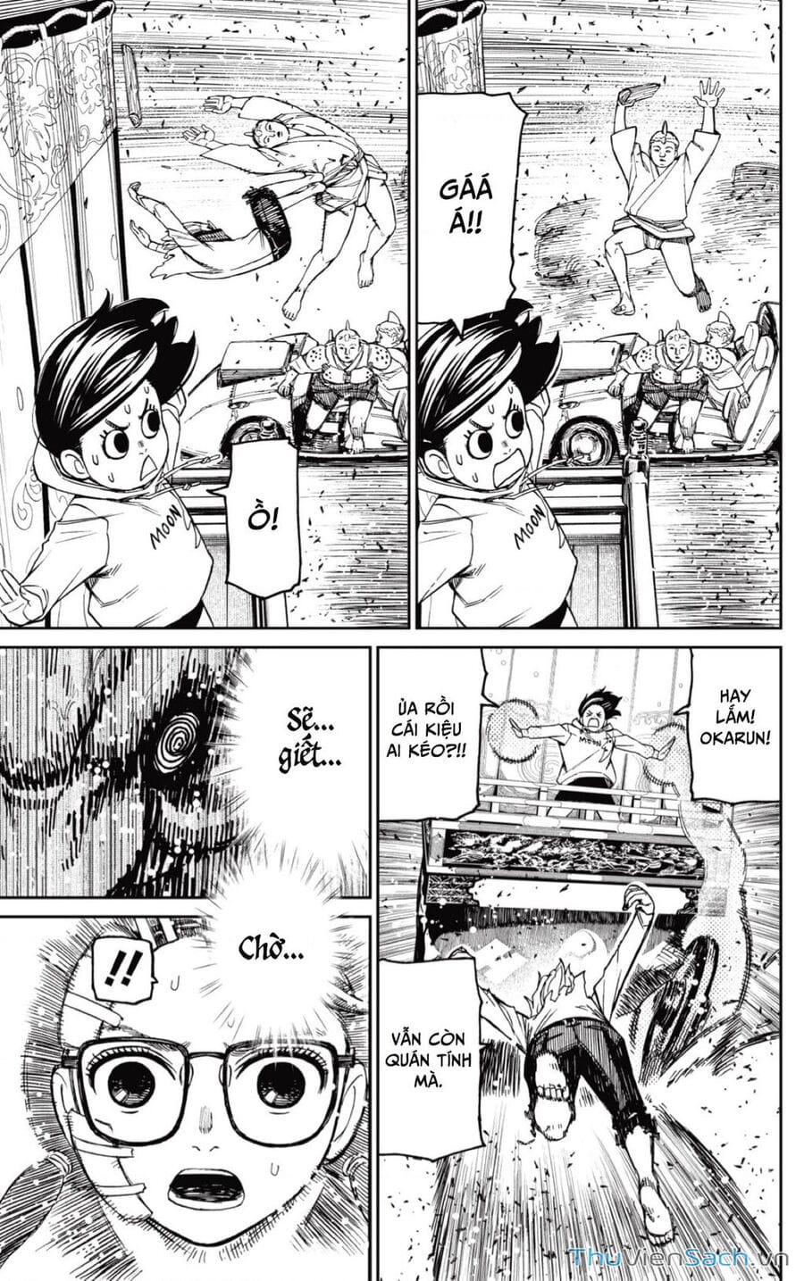 Truyện Tranh Vũ Trang Siêu Nhiên - Dandadan trang 6