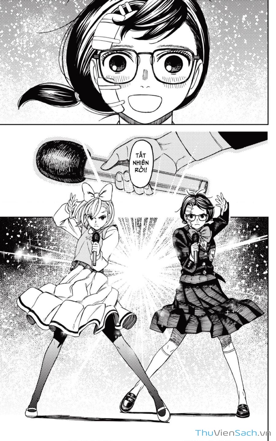 Truyện Tranh Vũ Trang Siêu Nhiên - Dandadan trang 6