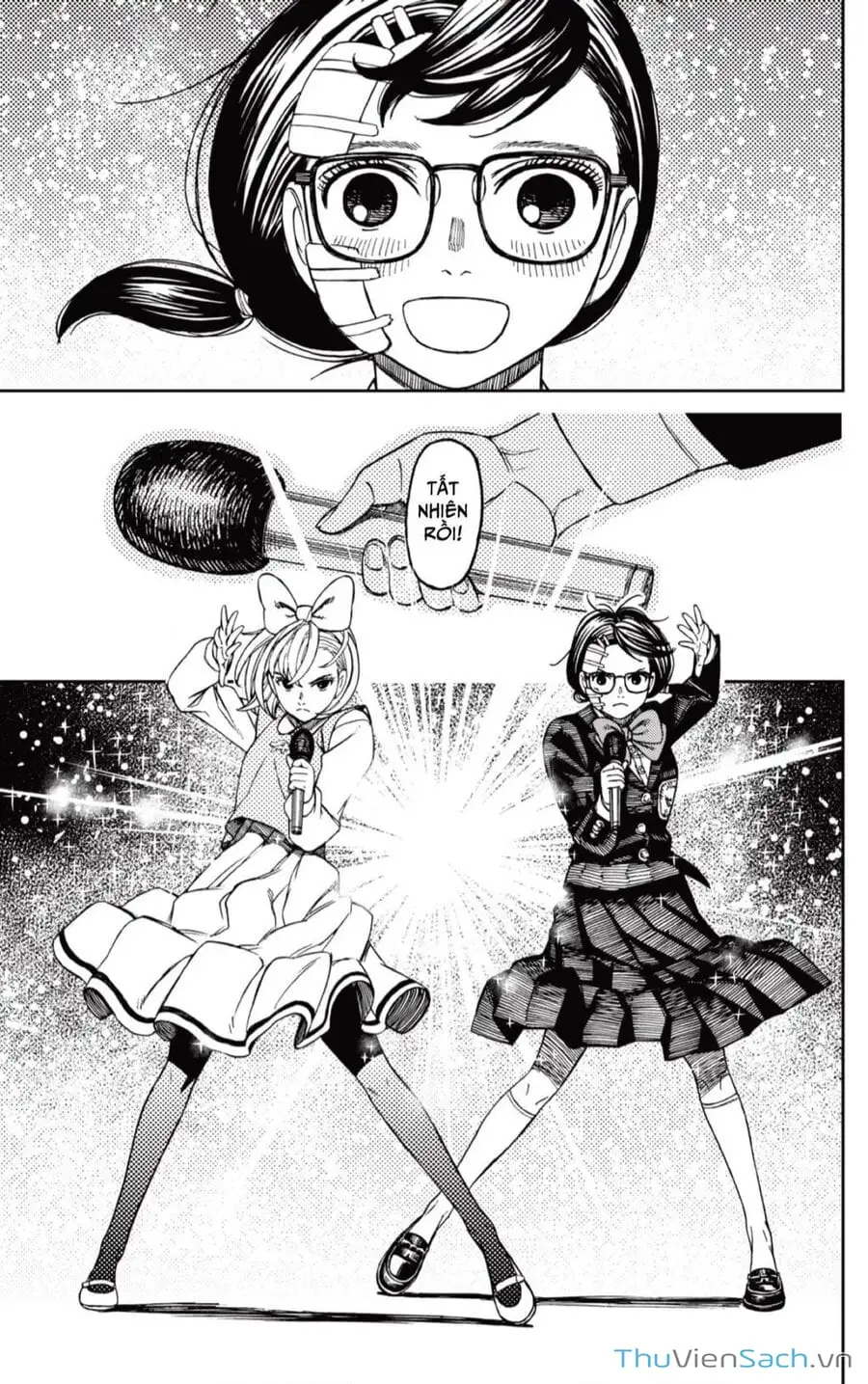 Truyện Tranh Vũ Trang Siêu Nhiên - Dandadan trang 6