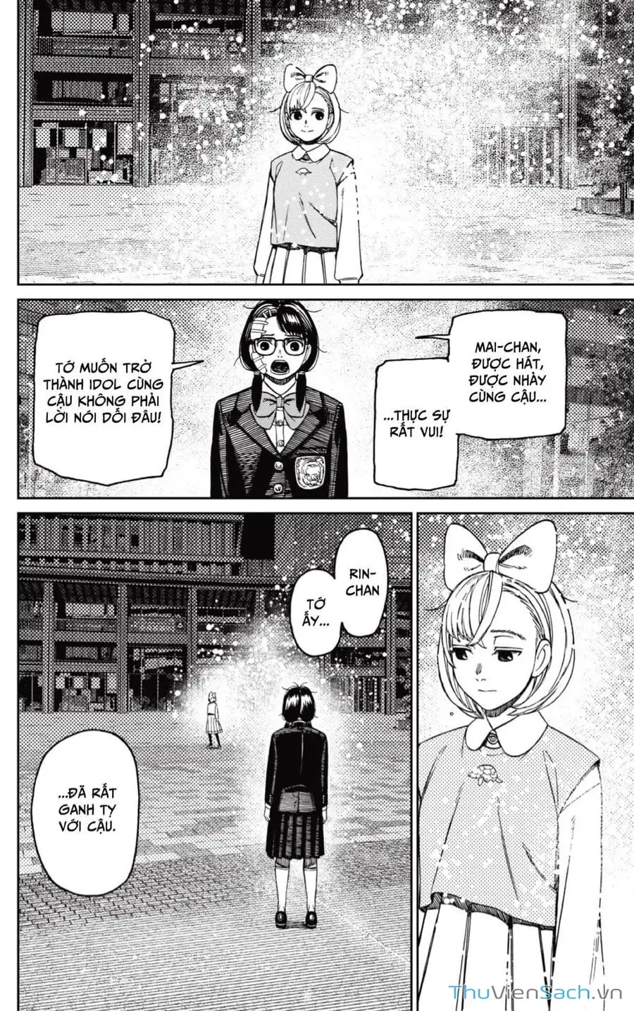 Truyện Tranh Vũ Trang Siêu Nhiên - Dandadan trang 6