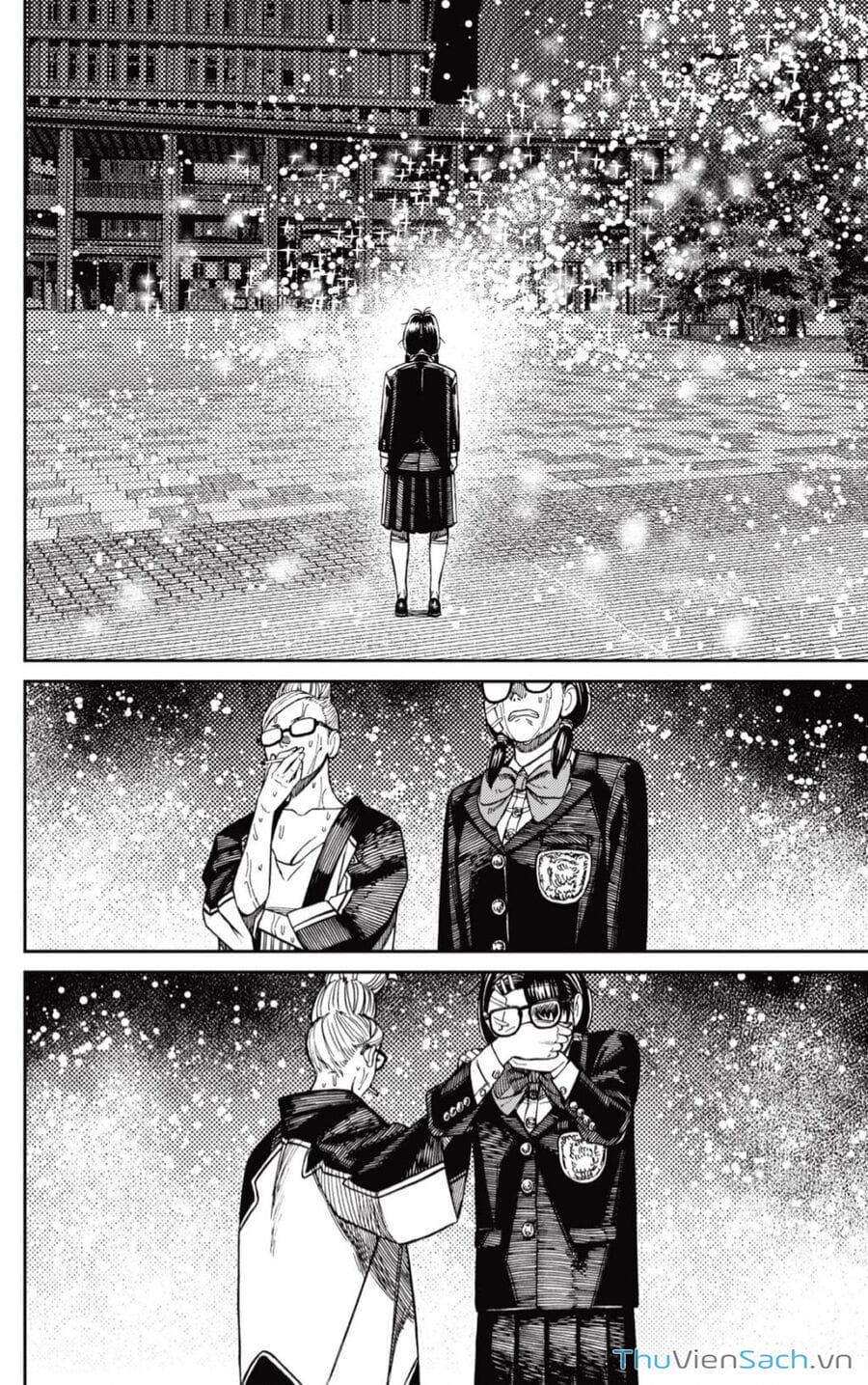 Truyện Tranh Vũ Trang Siêu Nhiên - Dandadan trang 6