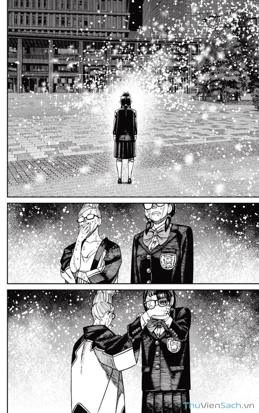 Truyện Tranh Vũ Trang Siêu Nhiên - Dandadan trang 6