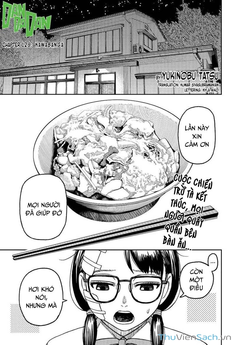 Truyện Tranh Vũ Trang Siêu Nhiên - Dandadan trang 6