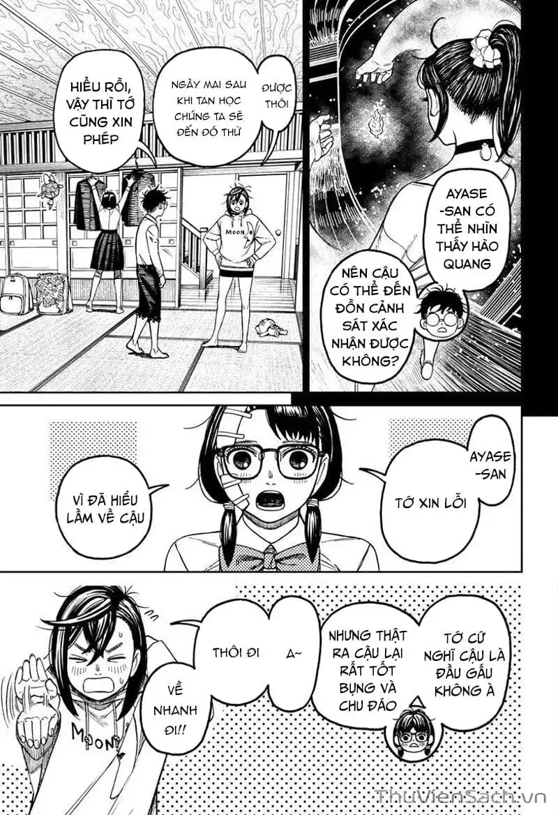 Truyện Tranh Vũ Trang Siêu Nhiên - Dandadan trang 6