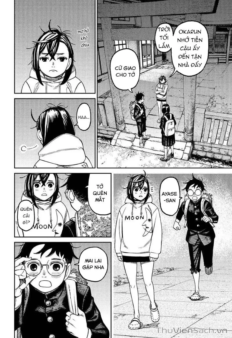 Truyện Tranh Vũ Trang Siêu Nhiên - Dandadan trang 6