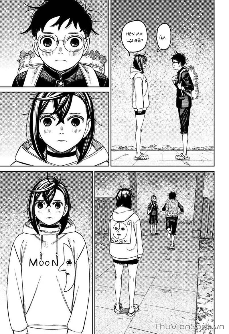 Truyện Tranh Vũ Trang Siêu Nhiên - Dandadan trang 6