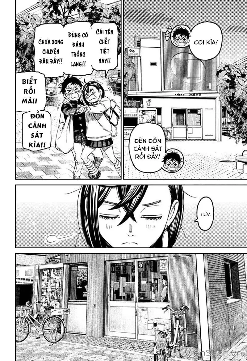 Truyện Tranh Vũ Trang Siêu Nhiên - Dandadan trang 6