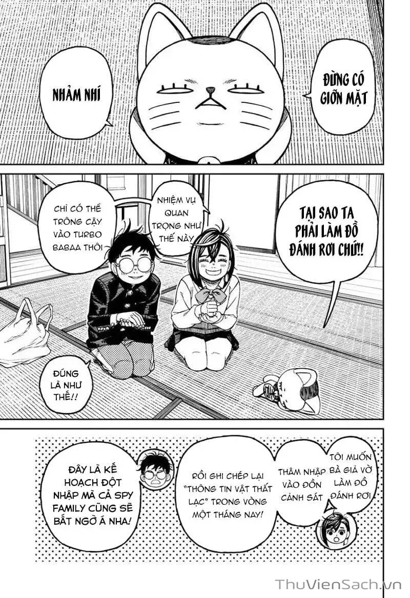 Truyện Tranh Vũ Trang Siêu Nhiên - Dandadan trang 6