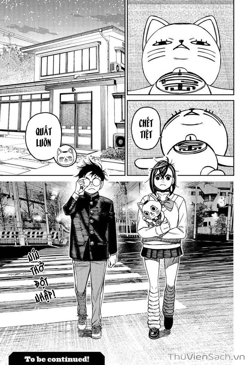 Truyện Tranh Vũ Trang Siêu Nhiên - Dandadan trang 6