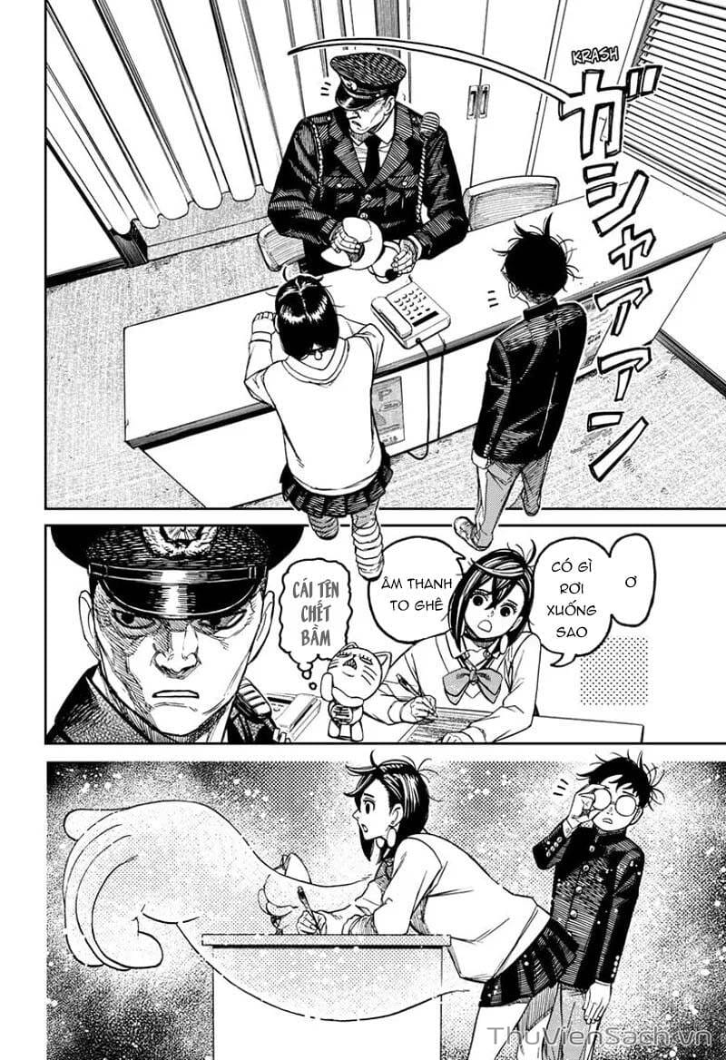 Truyện Tranh Vũ Trang Siêu Nhiên - Dandadan trang 6