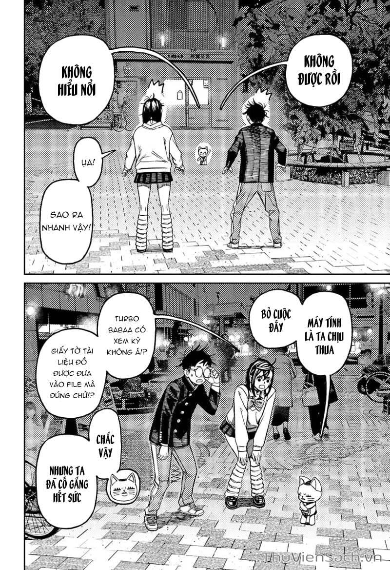 Truyện Tranh Vũ Trang Siêu Nhiên - Dandadan trang 6
