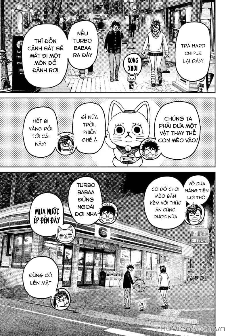 Truyện Tranh Vũ Trang Siêu Nhiên - Dandadan trang 6