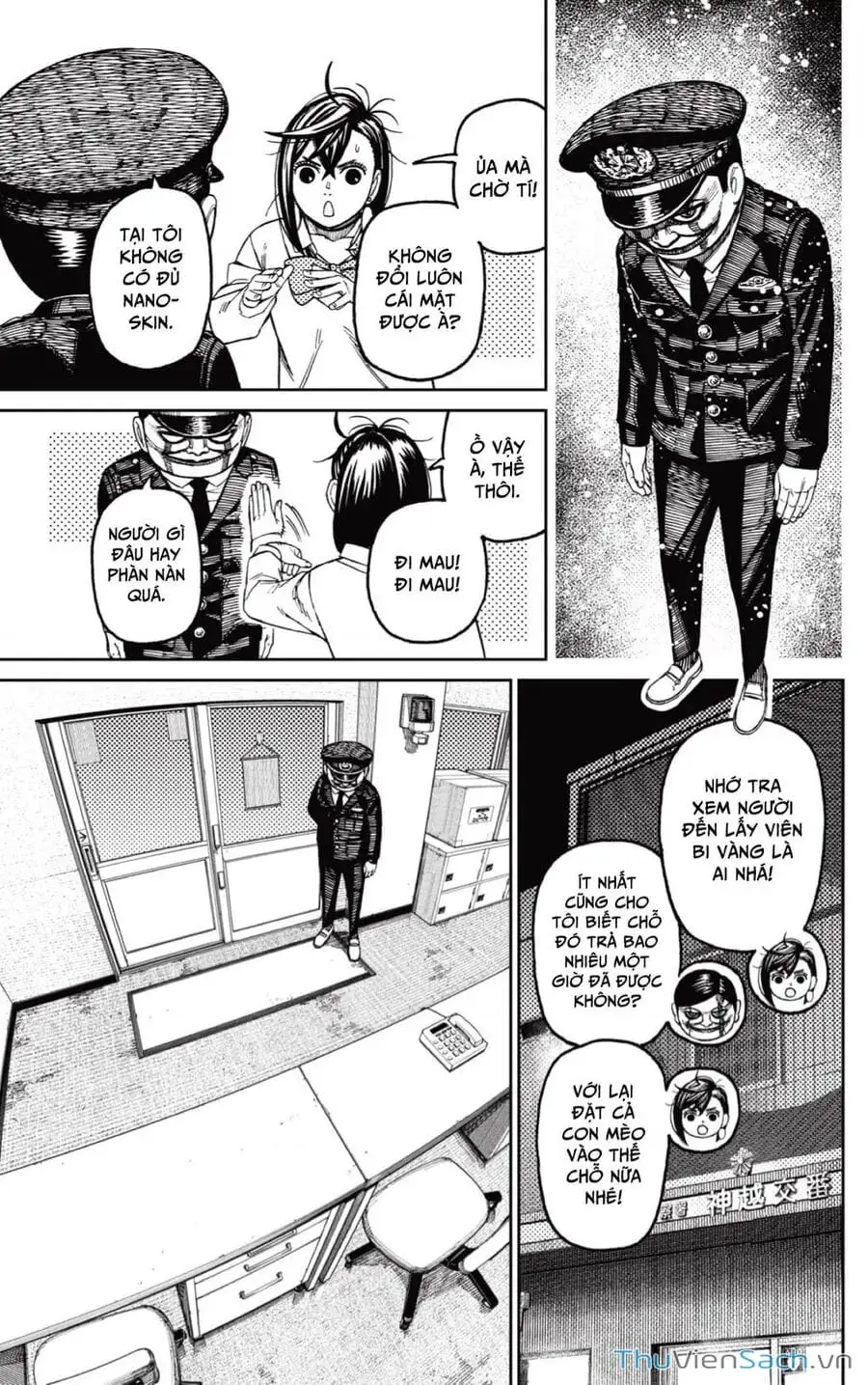 Truyện Tranh Vũ Trang Siêu Nhiên - Dandadan trang 6