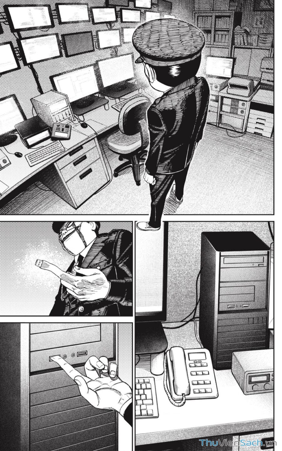 Truyện Tranh Vũ Trang Siêu Nhiên - Dandadan trang 6