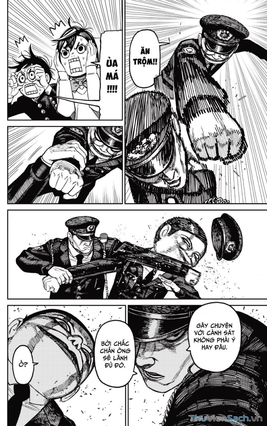 Truyện Tranh Vũ Trang Siêu Nhiên - Dandadan trang 6