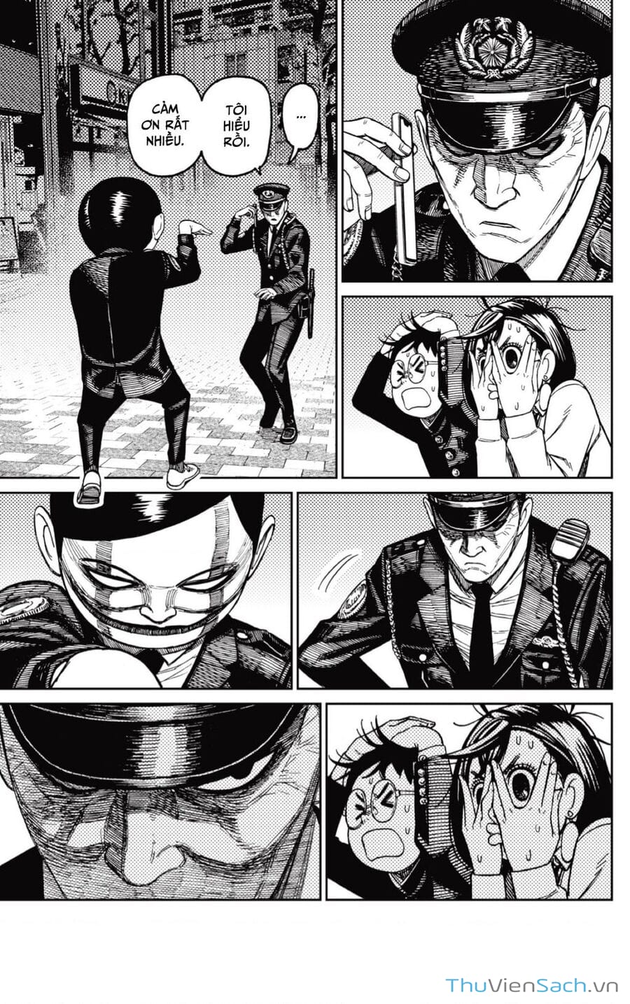Truyện Tranh Vũ Trang Siêu Nhiên - Dandadan trang 6