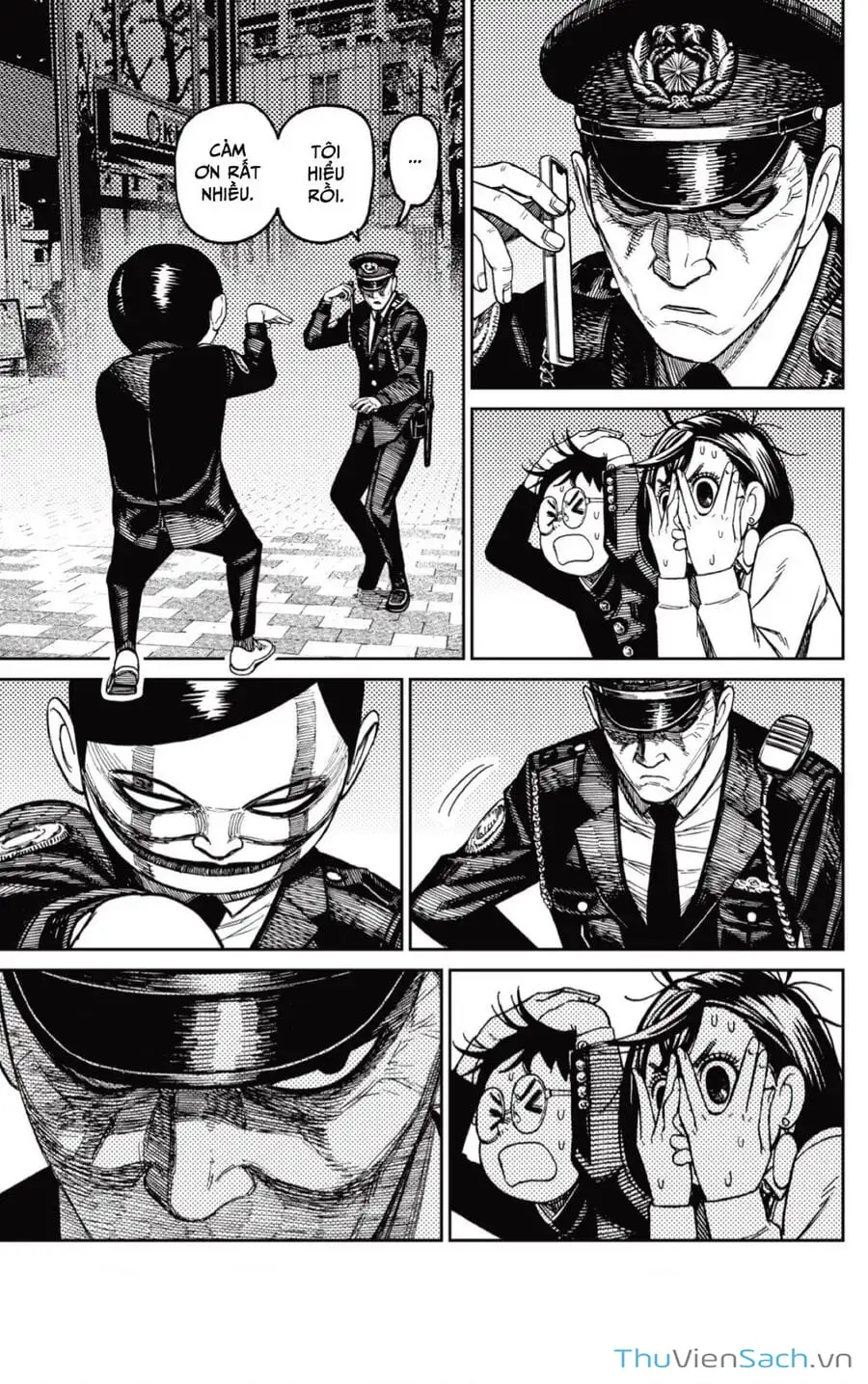 Truyện Tranh Vũ Trang Siêu Nhiên - Dandadan trang 6