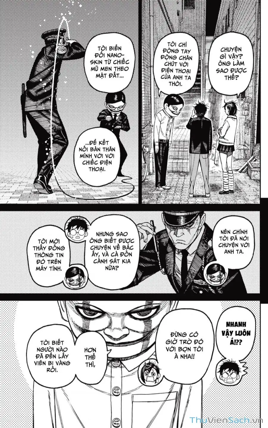 Truyện Tranh Vũ Trang Siêu Nhiên - Dandadan trang 6