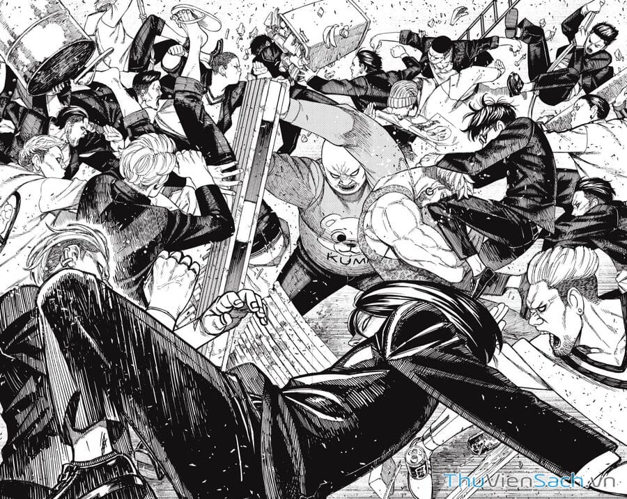 Truyện Tranh Vũ Trang Siêu Nhiên - Dandadan trang 6