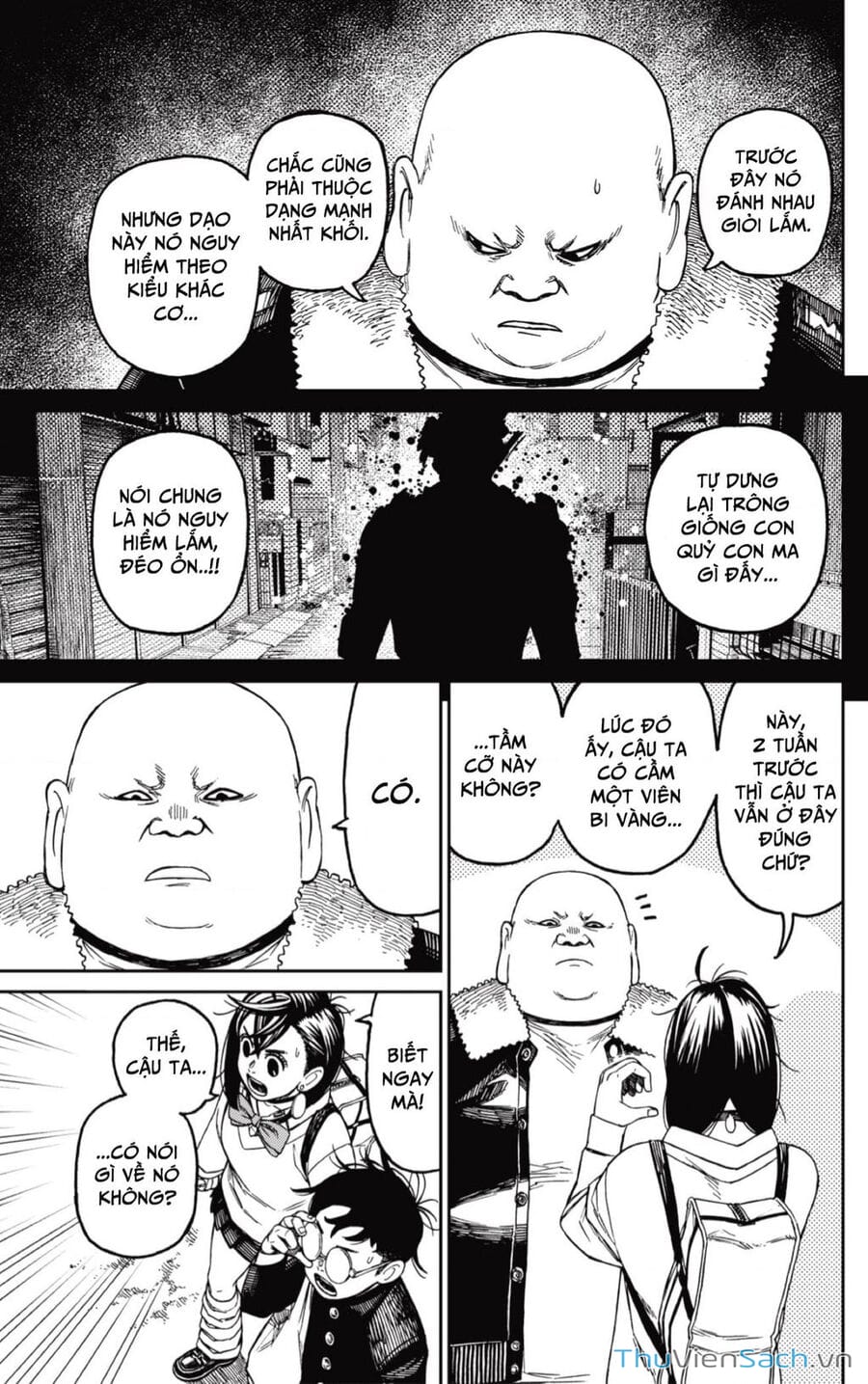 Truyện Tranh Vũ Trang Siêu Nhiên - Dandadan trang 6