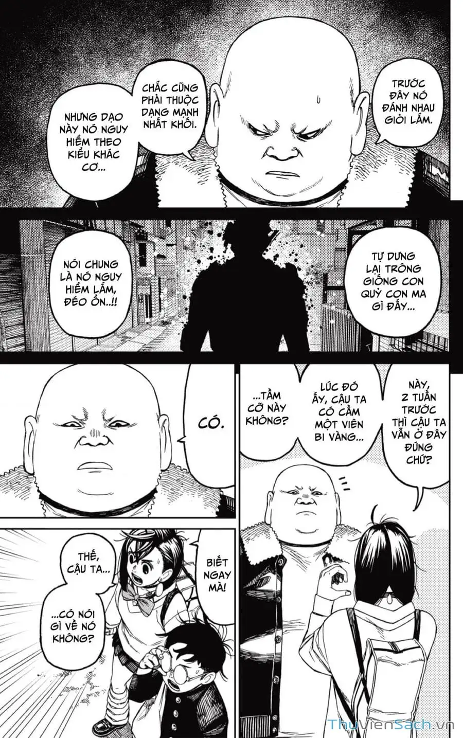 Truyện Tranh Vũ Trang Siêu Nhiên - Dandadan trang 6