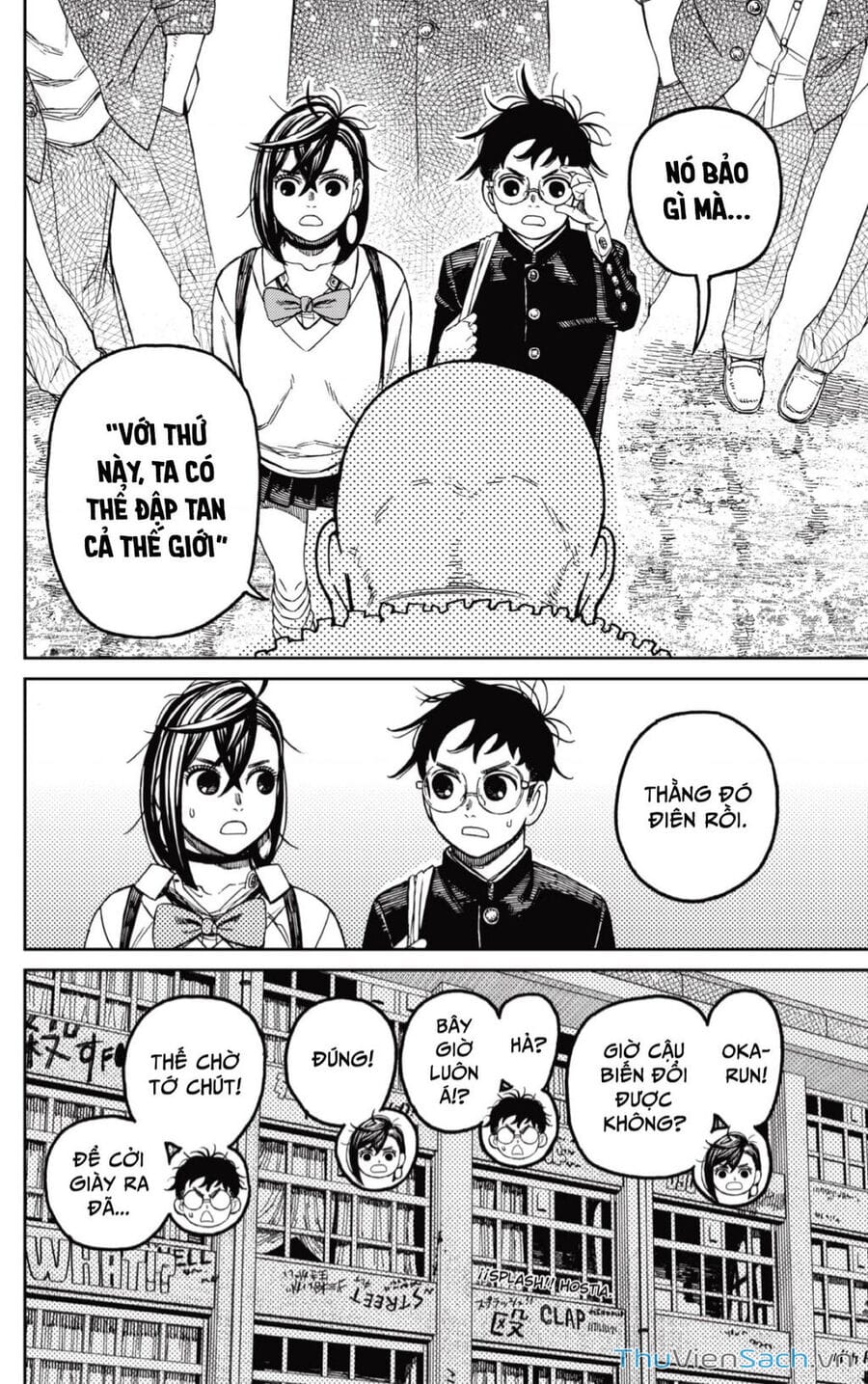 Truyện Tranh Vũ Trang Siêu Nhiên - Dandadan trang 6