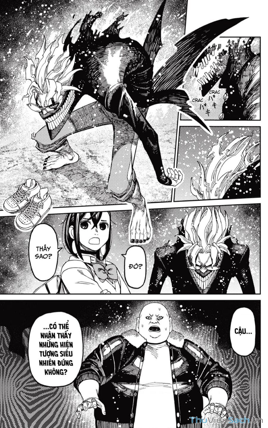 Truyện Tranh Vũ Trang Siêu Nhiên - Dandadan trang 6