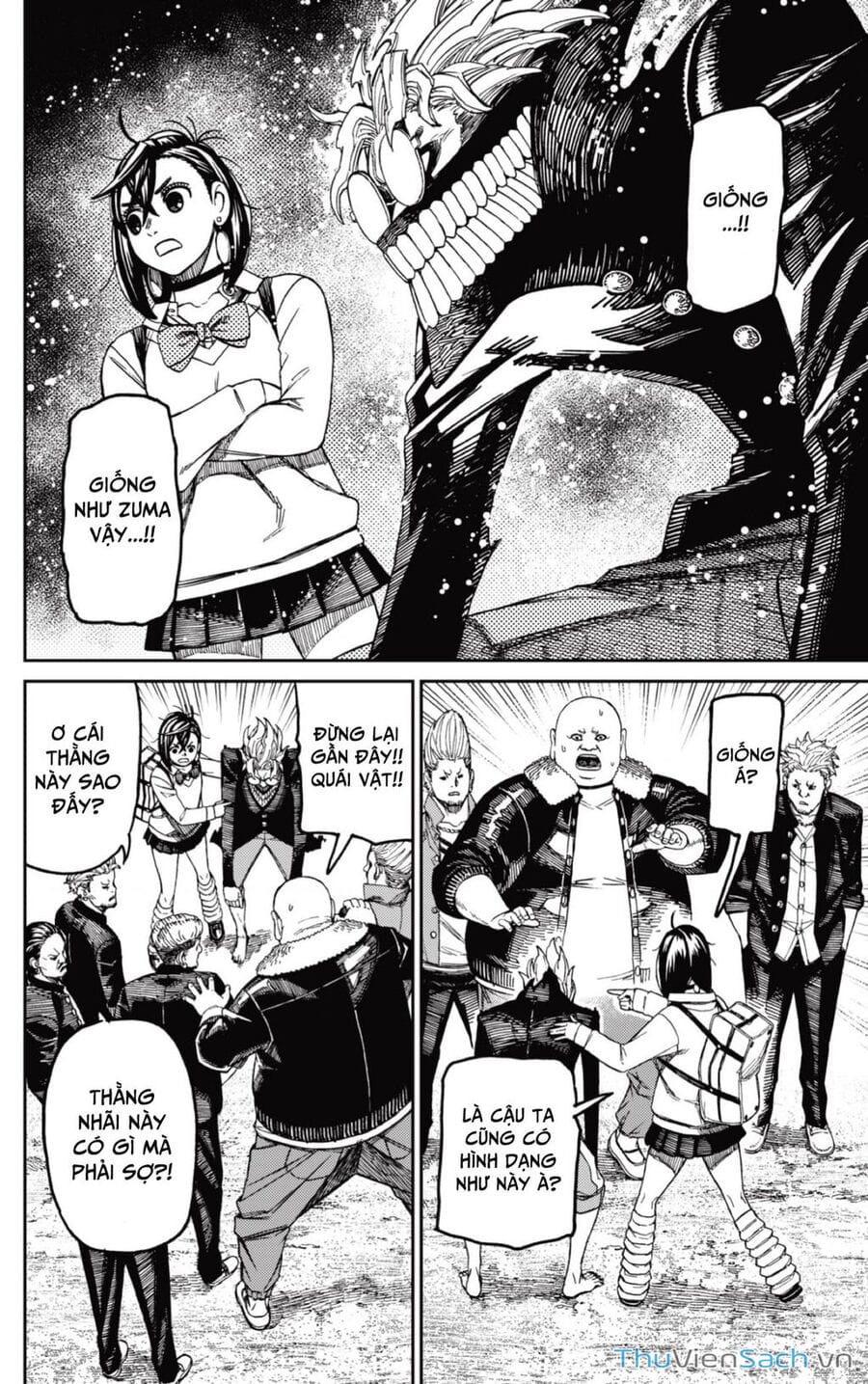 Truyện Tranh Vũ Trang Siêu Nhiên - Dandadan trang 6
