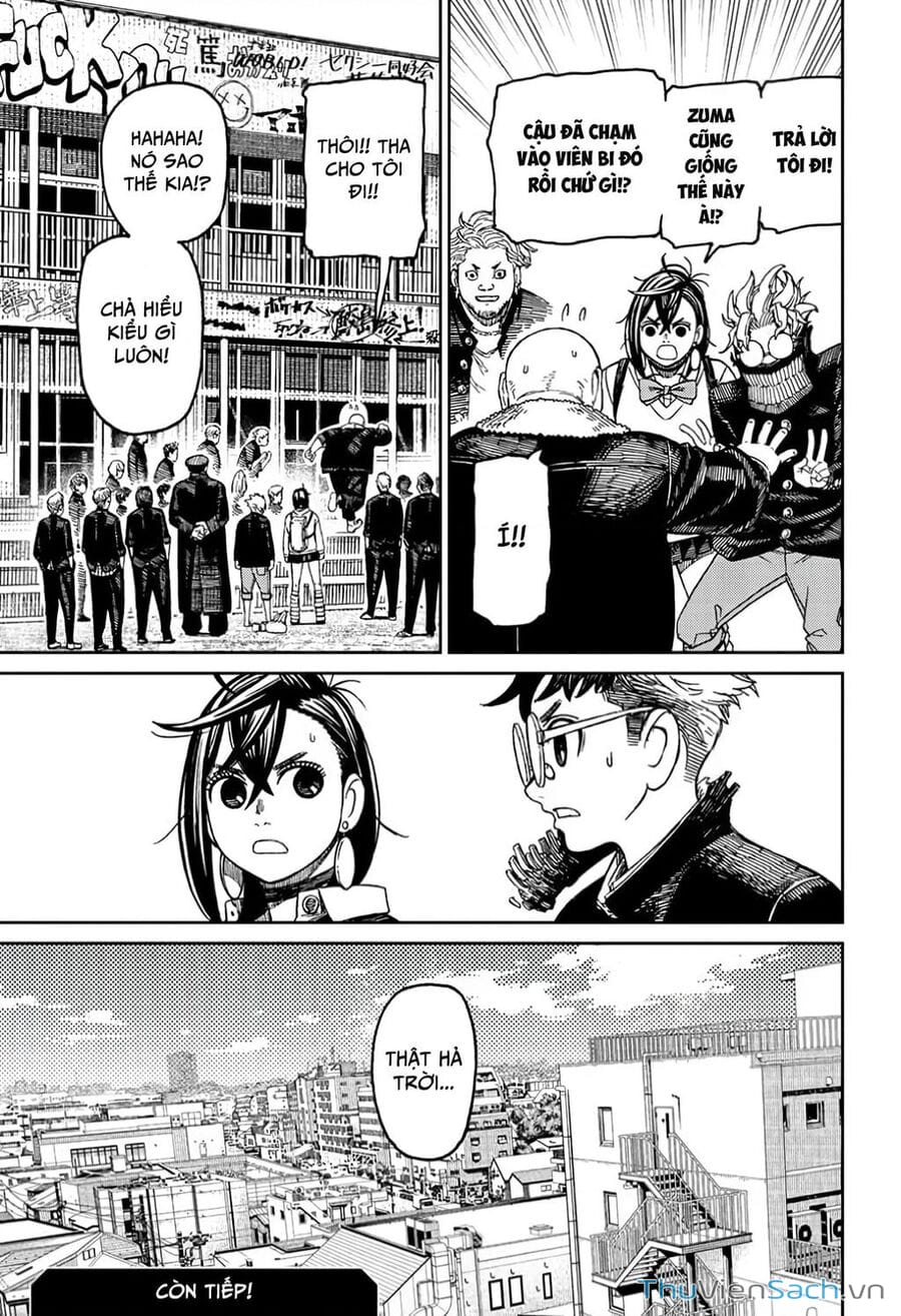 Truyện Tranh Vũ Trang Siêu Nhiên - Dandadan trang 6