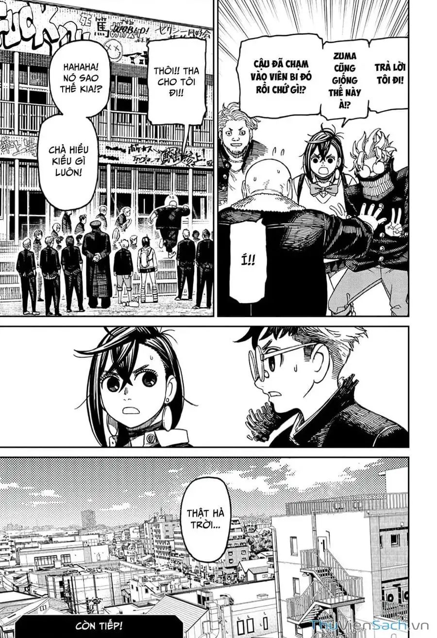 Truyện Tranh Vũ Trang Siêu Nhiên - Dandadan trang 6