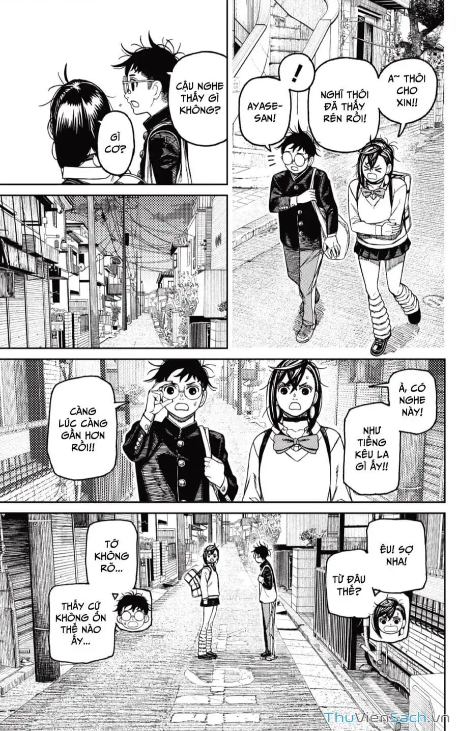 Truyện Tranh Vũ Trang Siêu Nhiên - Dandadan trang 6