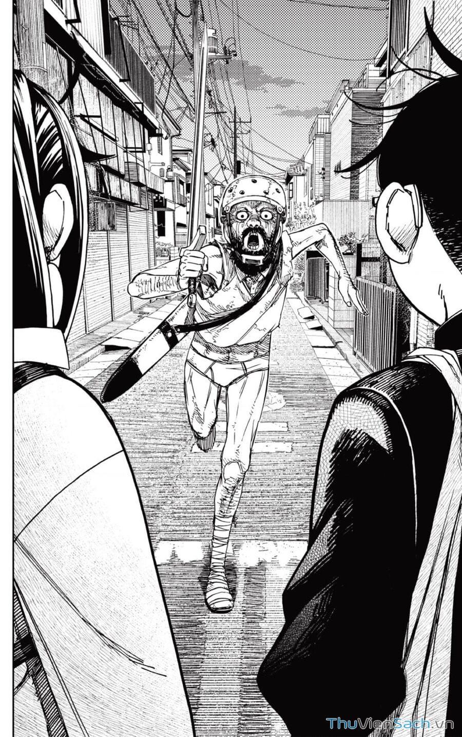 Truyện Tranh Vũ Trang Siêu Nhiên - Dandadan trang 6