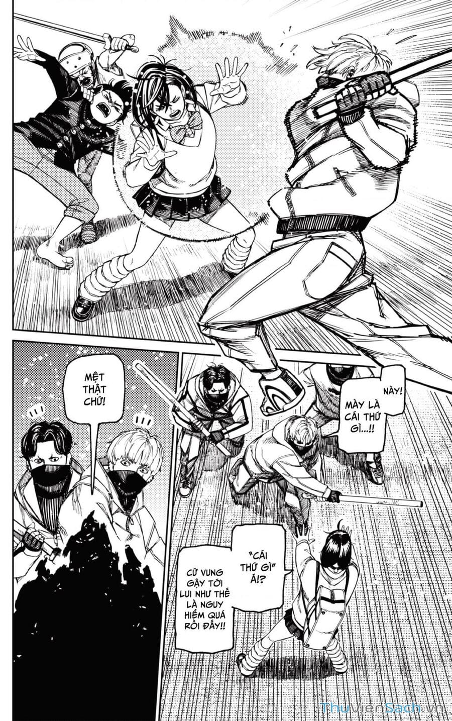 Truyện Tranh Vũ Trang Siêu Nhiên - Dandadan trang 6