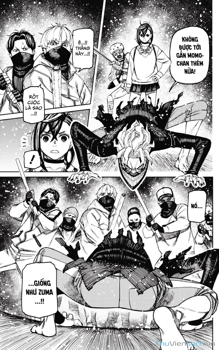 Truyện Tranh Vũ Trang Siêu Nhiên - Dandadan trang 6
