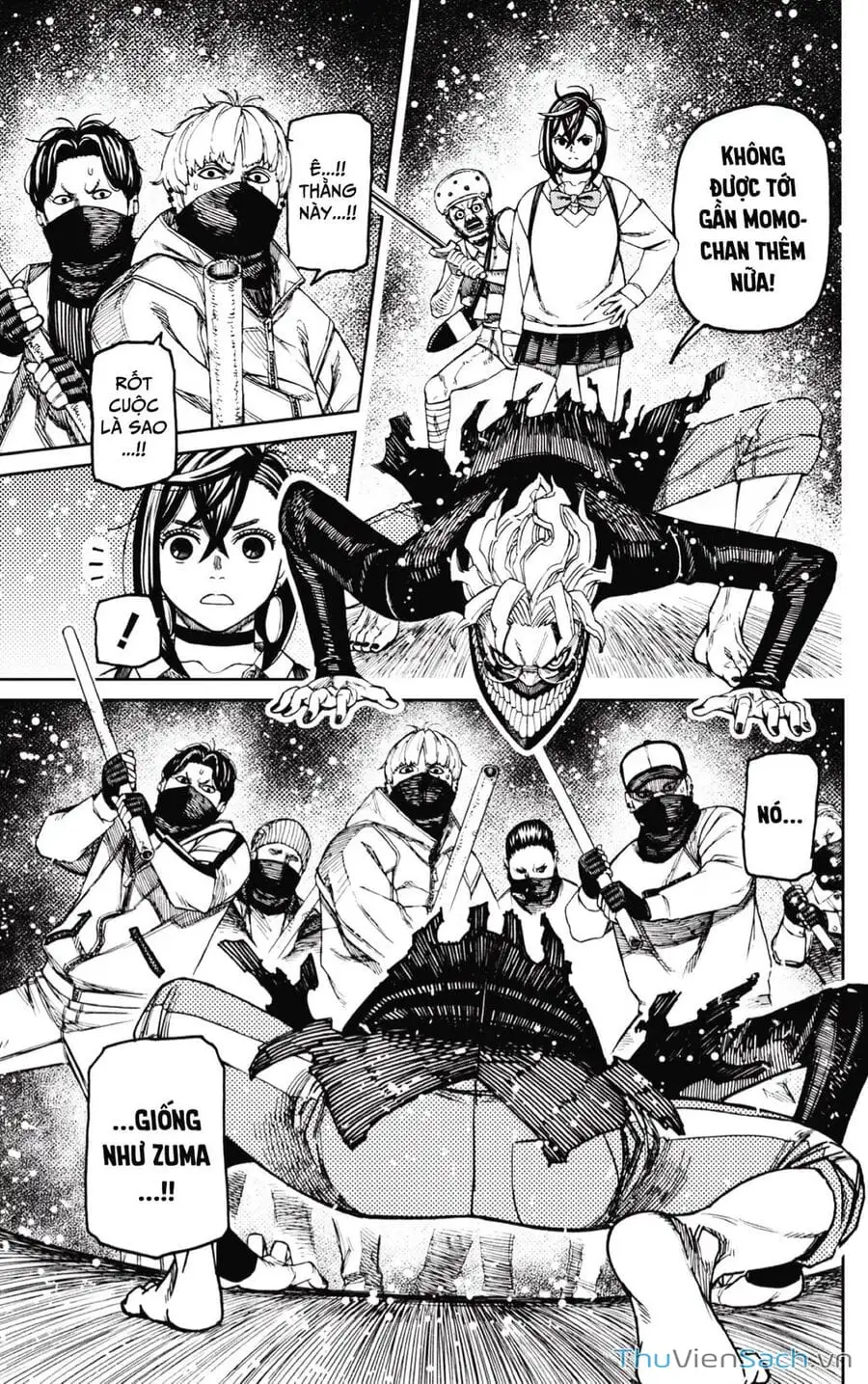 Truyện Tranh Vũ Trang Siêu Nhiên - Dandadan trang 6