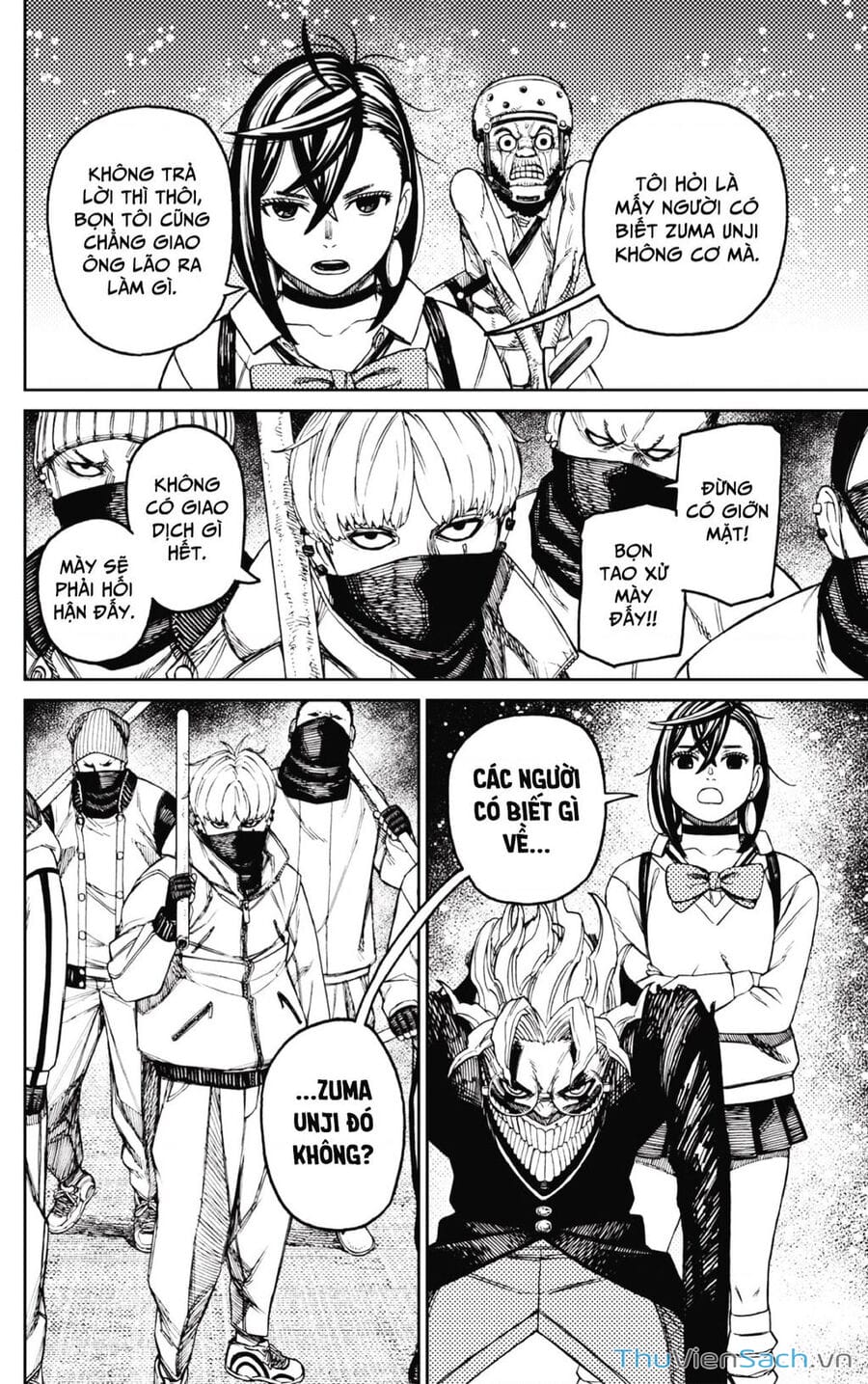 Truyện Tranh Vũ Trang Siêu Nhiên - Dandadan trang 6