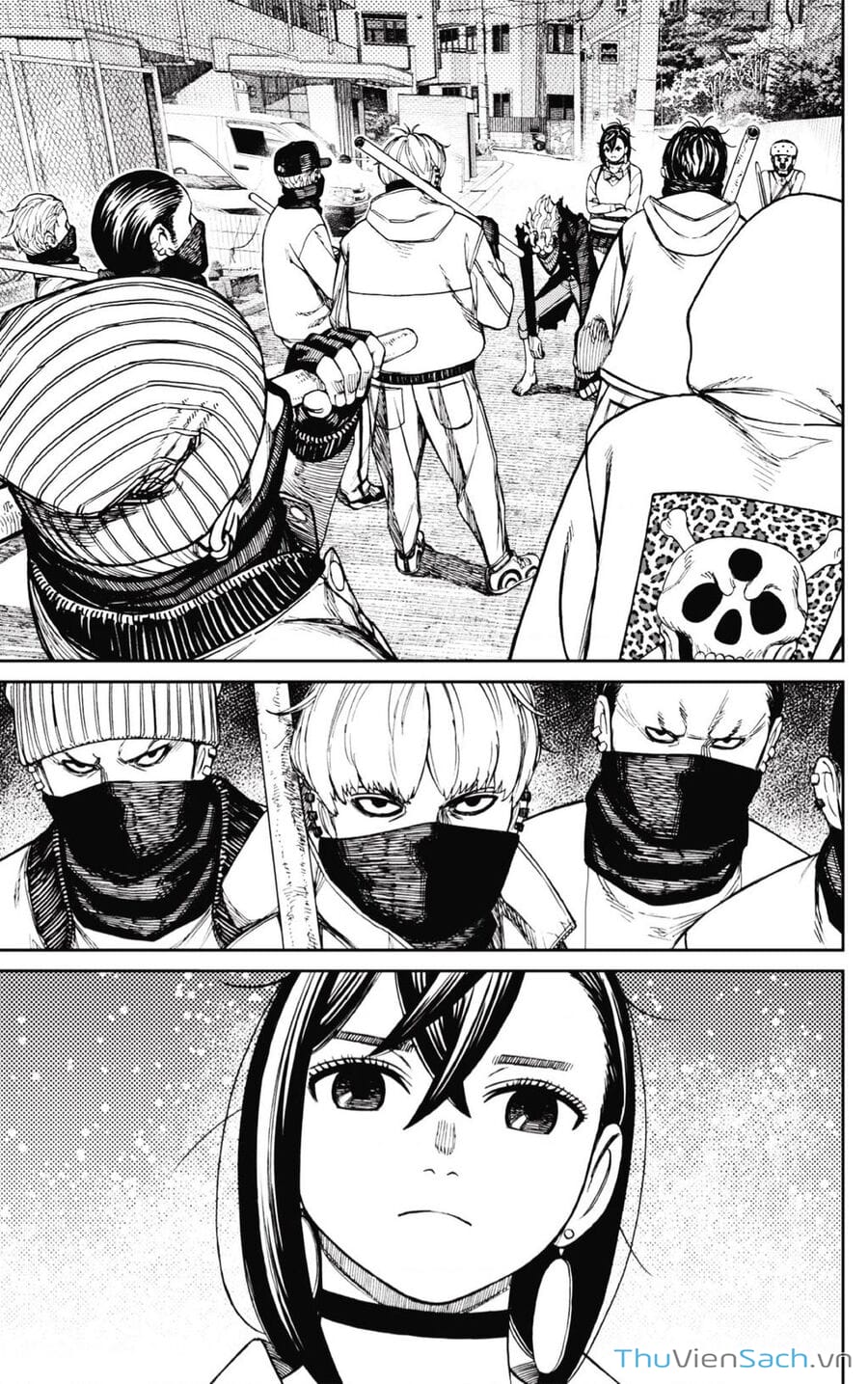 Truyện Tranh Vũ Trang Siêu Nhiên - Dandadan trang 6