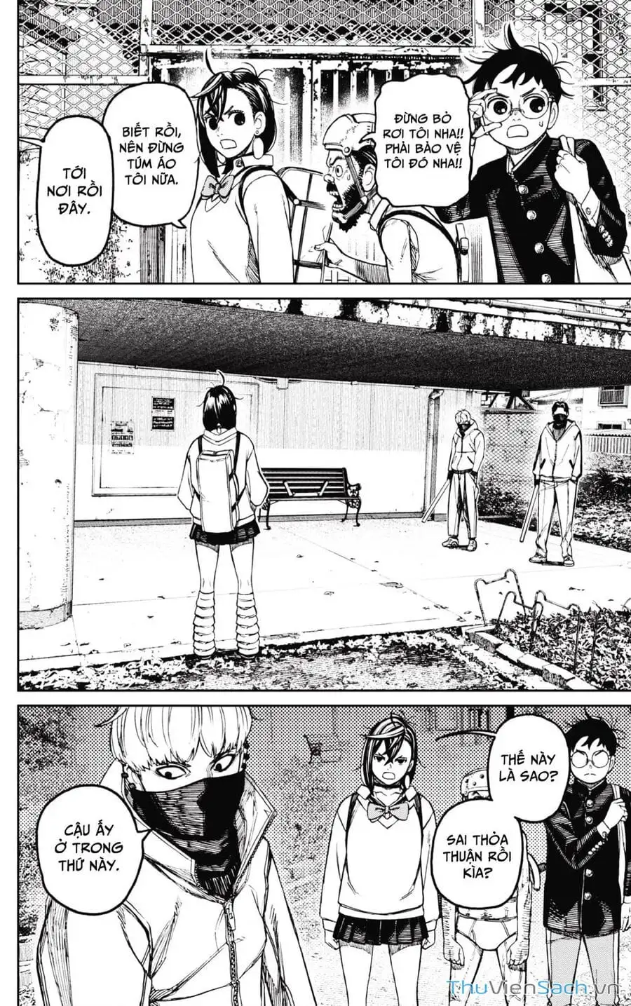 Truyện Tranh Vũ Trang Siêu Nhiên - Dandadan trang 6