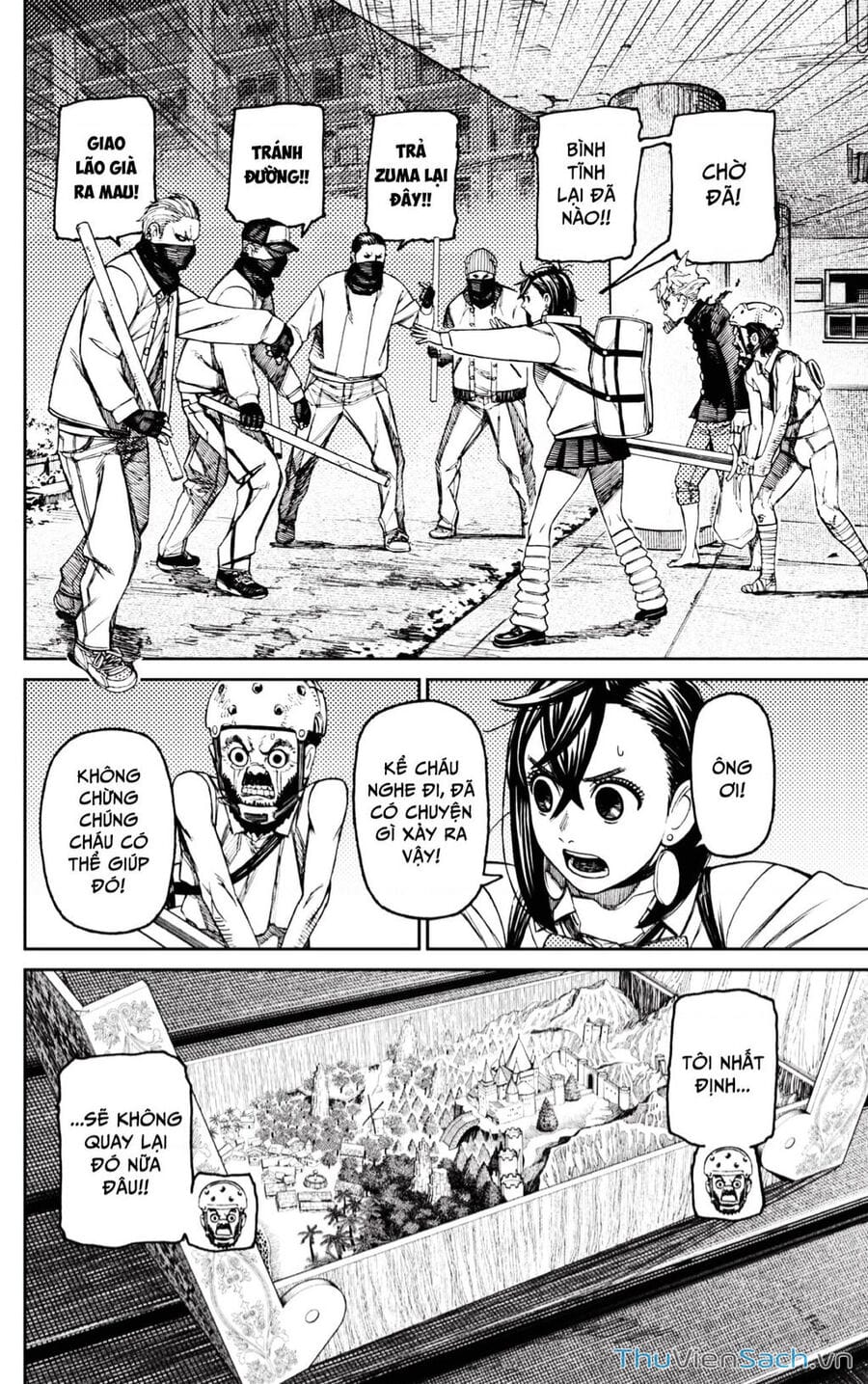 Truyện Tranh Vũ Trang Siêu Nhiên - Dandadan trang 6