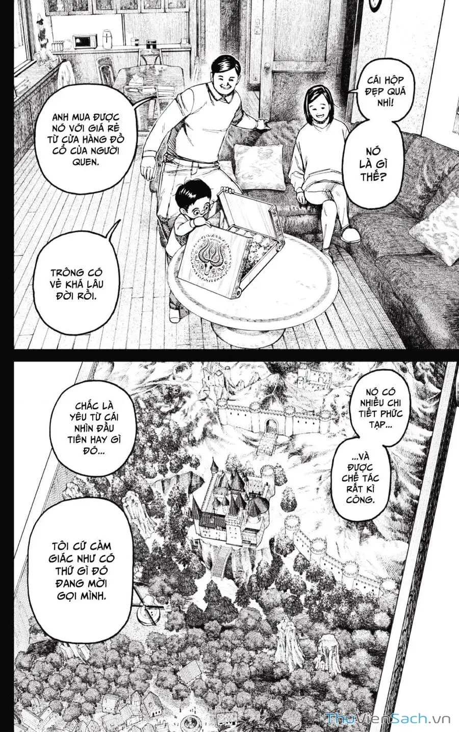 Truyện Tranh Vũ Trang Siêu Nhiên - Dandadan trang 6