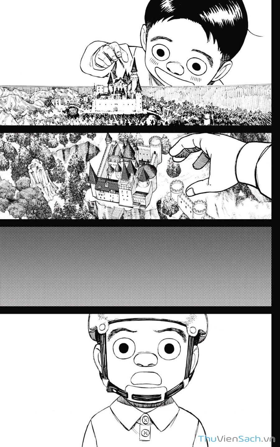 Truyện Tranh Vũ Trang Siêu Nhiên - Dandadan trang 6