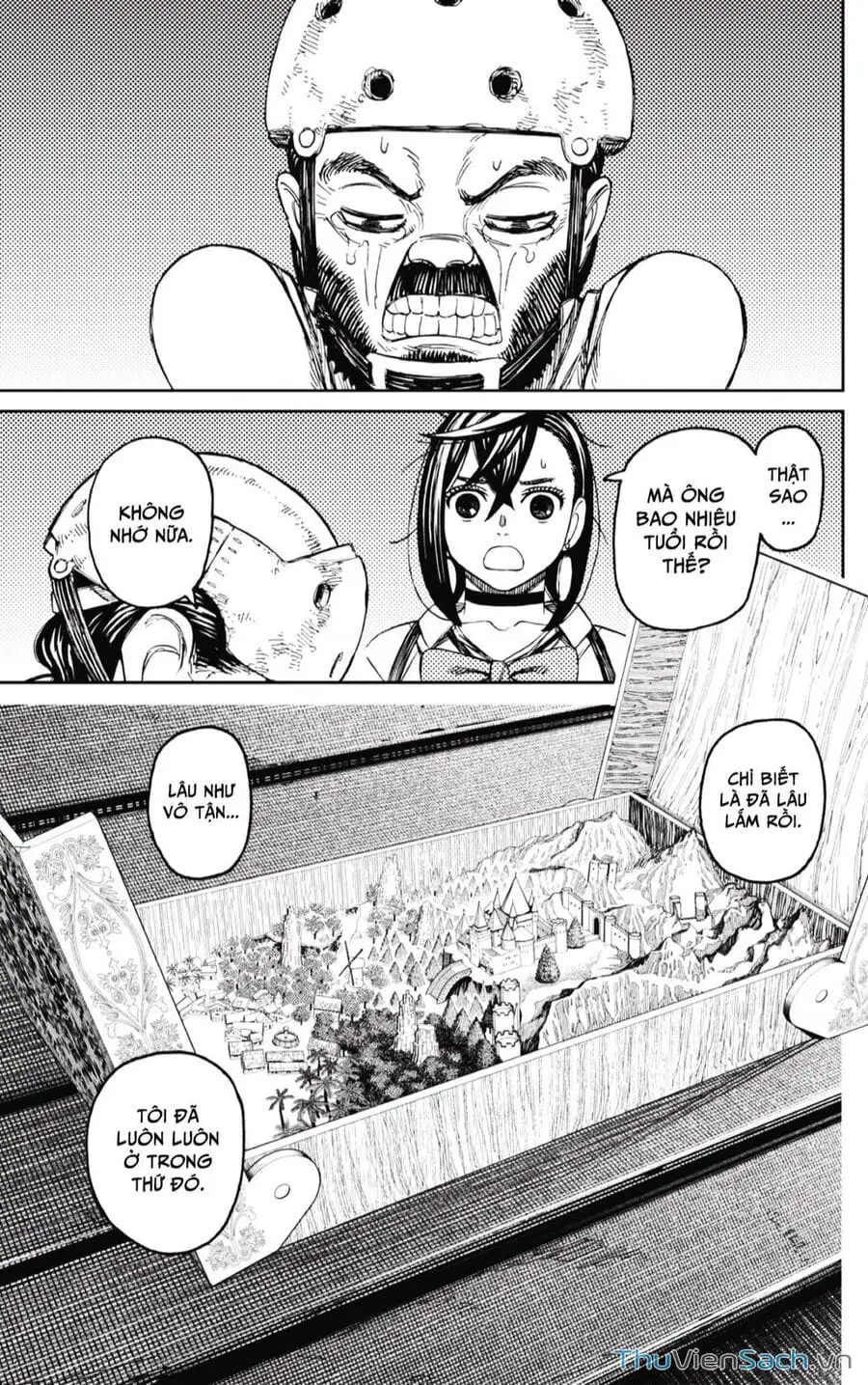 Truyện Tranh Vũ Trang Siêu Nhiên - Dandadan trang 6